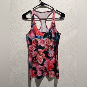 Floral‎ Lululemon Top Size 4 - 15”PTP
